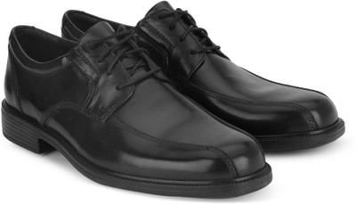 

Clarks BARDWELL WALK Formal Shoes For Men(Black, Black leather