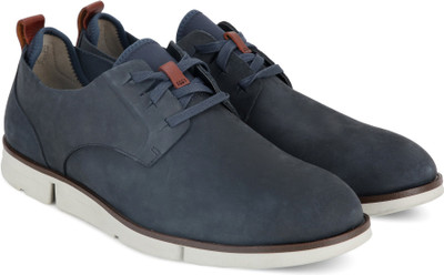 

Clarks Trigen Lace Causal Shoes For Men(Navy, Brown, Navy nubuck
