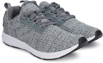 

ADIDAS LEGUS M Running Shoes For Men(Grey, Visgre/silvmt/visgre