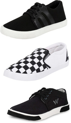 

Wwodcell Sneakers For Men(Multicolor, Black