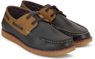 

Provogue Boat Shoes For Men(Brown