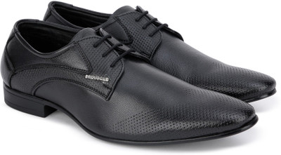 

Provogue Derby For Men(Black