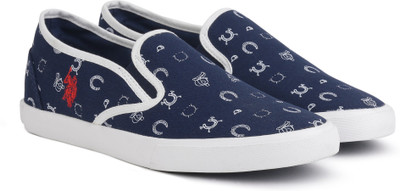 

U.S. Polo Assn Nicolas Sneaker For Men(Multicolor, Navy