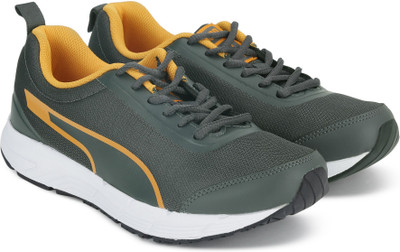 

Puma Rafter II IDP Running Shoes For Men(Grey, Yellow, Asphalt