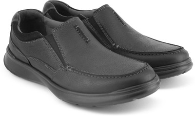 

Clarks Cotrell Free Causal Shoes For Men(Black, Black oily lea