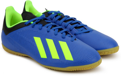 

ADIDAS X TANGO 18.4 IN Football Shoes For Men(Blue, Fooblu/syello/cblack