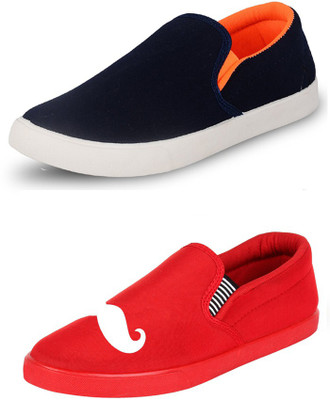 

Wwodcell Sneakers For Men(Multicolor, Blue