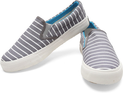 Pure Play PPLW-12101-Streakos Casuals For Women(Grey