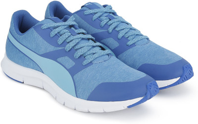 

Puma Flexracer Heather Running Shoes For Men(Blue, Nrgy turquoise-la