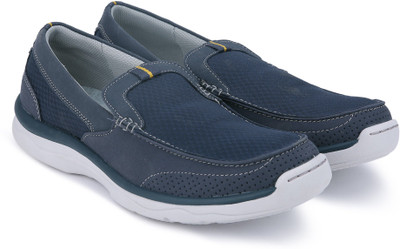

Clarks Marus Step Navy Casuals For Men(Blue