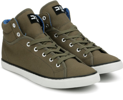 

Peter England PE PFFL31898135 Canvas Shoes For Men(Olive