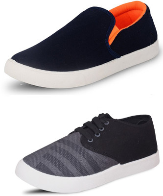 

Trenqs Loafers For Men(Multicolor, Blue