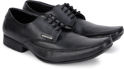 

Provogue Lace Up For Men(Black