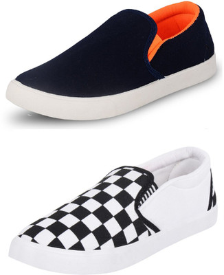 

Wwodcell Sneakers For Men(Multicolor, Blue