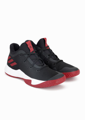 

ADIDAS RISE UP 2 Basketball Shoes For Men(Black, Red, Grethr/powred/ftwwht