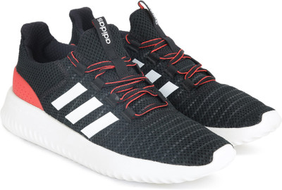 

ADIDAS CLOUDFOAM ULTIMATE Running Shoes For Men(Multicolor, Cblack/ftwwht/corred