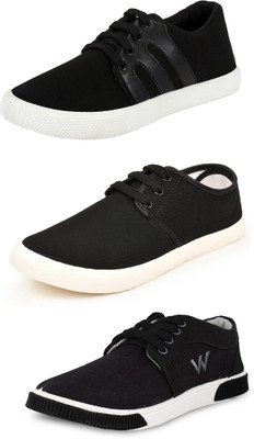 

Wwodcell Sneakers For Men(Multicolor, Black