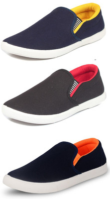 

Trenqs Loafers For Men(Multicolor, Yellow