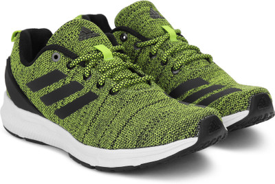 

ADIDAS Running Shoes For Men(Green, Sesosl/cblack/sesosl