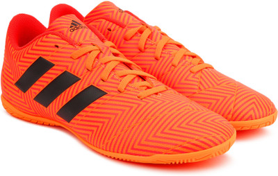 

ADIDAS NEMEZIZ TANGO 18.4 IN Football Shoes For Men(Orange, Zest/cblack/solred