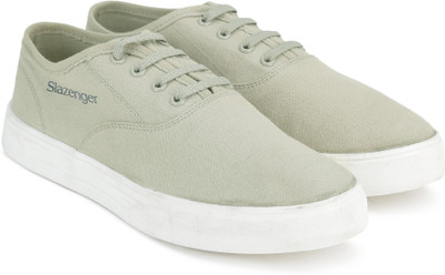 

Slazenger CLASSIC OX Canvas Shoes For Men(Grey