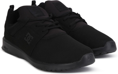 DC HEATHROW M Sneakers For Men(Black, Black/black/black