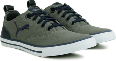 

Puma Slyde NU IDP Sneakers For Men(Olive, Quiet shade-peacoat