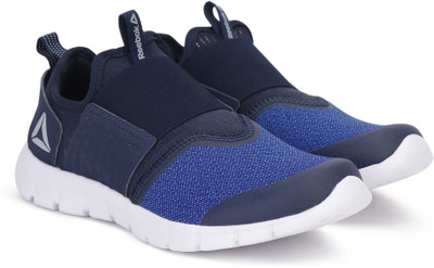 REEBOK HURTLE SLIP ON Running Shoes For Men(Blue, Navy, Collegiate nav/awsme blue
