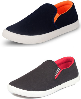 

Trenqs Loafers For Men(Multicolor, Blue