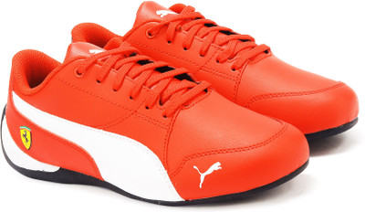 

Puma SF Drift Cat 7 Jr Sneakers For Women(Orange, Rosso corsa-puma white