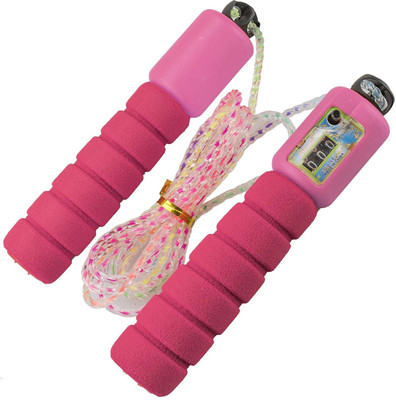 

Havick Skipping Rope with Jump Counter Speed Skipping Rope(Multicolor, Pack of 1)