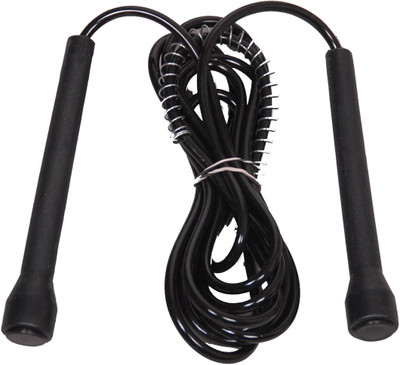 

Neulife Skippy Men & Women Speed Skipping Rope(Black, Length: 259 cm)