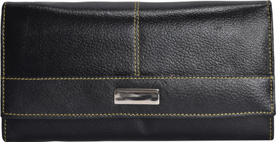 

Tan Ritcher Women Casual, Evening/Party, Formal, Sports Black Genuine Leather Clutch