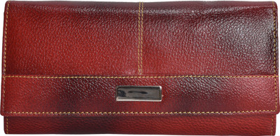 

Tan Ritcher Women Casual, Evening/Party, Formal, Sports Maroon Genuine Leather Clutch