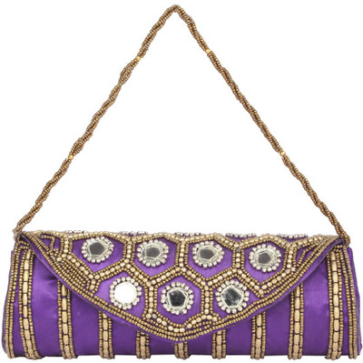 

Aliado Women Casual Purple Cotton Sling Bag