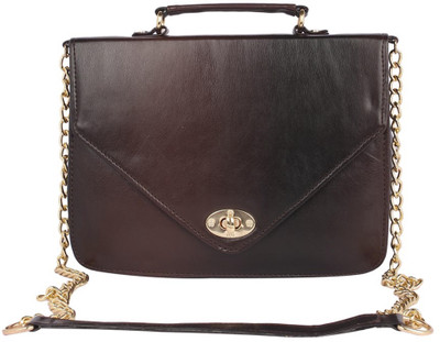 

Aliado Women Casual Black Leatherette Sling Bag