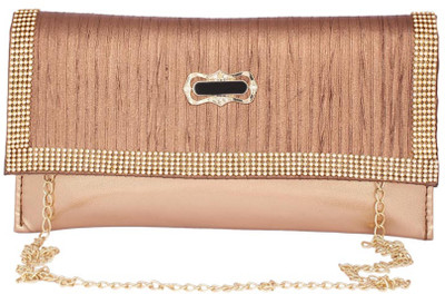 

Aliado Women Casual Brown Leatherette Sling Bag