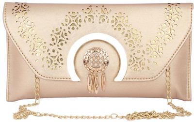 

Aliado Women Casual Orange Leatherette Sling Bag