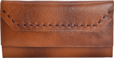 

Tan Ritcher Women Casual Brown Genuine Leather Clutch