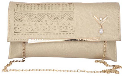 

Aliado Women Casual Beige Leatherette Sling Bag