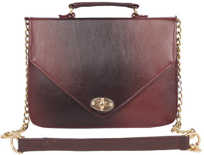 

Aliado Women Casual Pink Leatherette Sling Bag