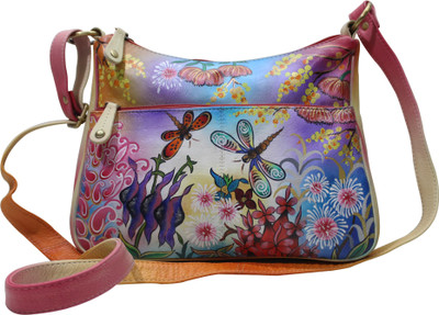 

shankar produce Girls Casual Multicolor Genuine Leather Shoulder Bag