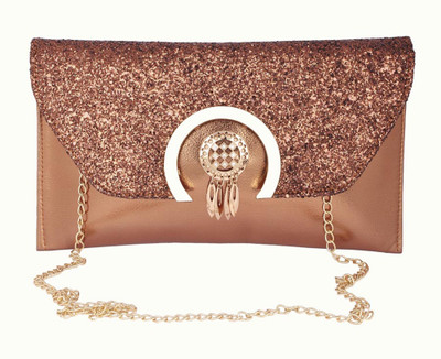 

Aliado Women Casual Brown Leatherette Sling Bag