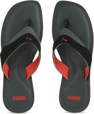 

Puma Caper IDP Flip Flops, Dark shadow-cherry tomato