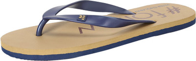 

Peter England Flip Flops, Navy