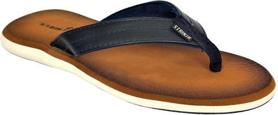 

Striker Flip Flops, Beige::blue