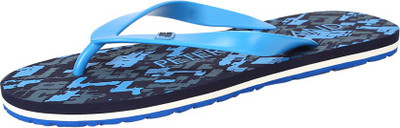 

Peter England Flip Flops, Blue