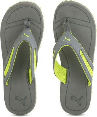 

Puma Fling Tech IDP Flip Flops, Quiet shade-safety yellow