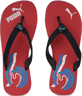 

Puma Wave II IDP Flip Flops, High risk red-cloisonn�-white-black