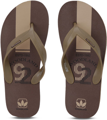 

Woodland Flip Flops, Brown